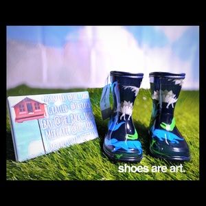 Carter's Kids' Tyran Pull-on Rainboot